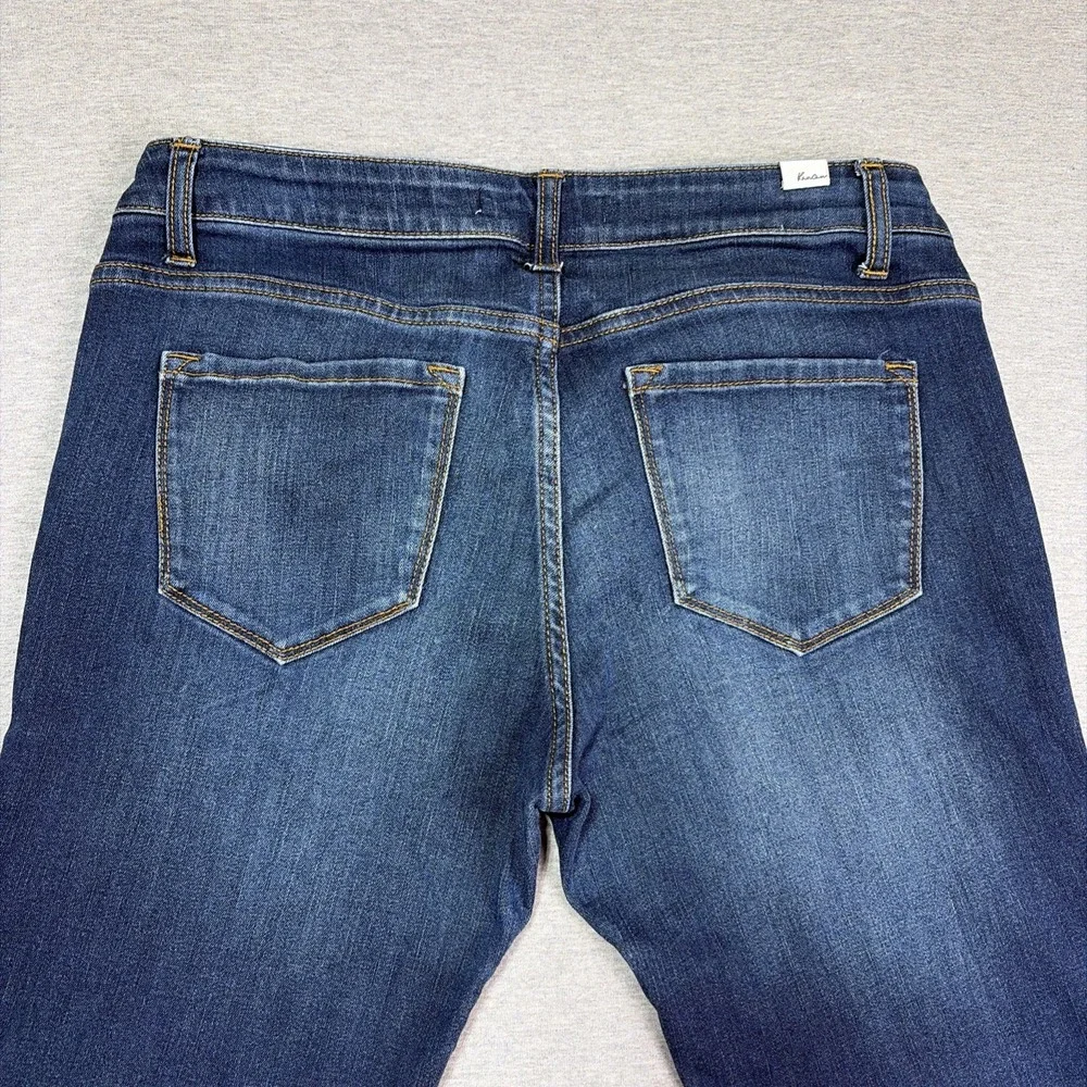 KanCan KC7092 Dark Wash Skinny‎ Jeans Indigo Stretch Denim Women Size 13/30